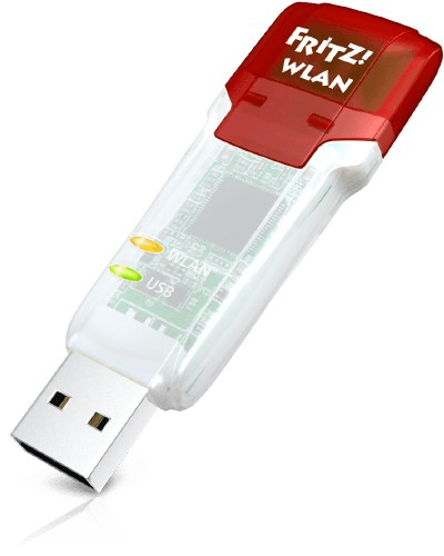USB Wi‑Fi адаптер AVM FRITZ!WLAN Stick AC 860, 866 Mbps, Dual Band