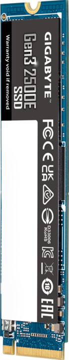 Disk GIGABYTE Gen3 2500E, M.2 - 500GB