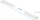 Mangë kabllosh DeLOCK Braided Sleeve, 5 m, 12 mm, e bardhë