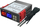 Termostat dypësor LECHPOL STC-3008, 230V, me dy sonda, i zi