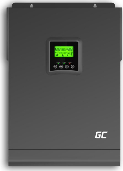 Invertor solar Green Cell MPPT 80A 3000W, 48VDC, 230VAC, i zi