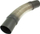 Lidhës auspuhi TurboWorks Flex, 63x300mm, inox, ngjyrë argjendi