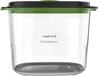Вакуум сад Фудѕејвер FFC023X FRESH 2.0, 1.8L, проѕирен со црн капак