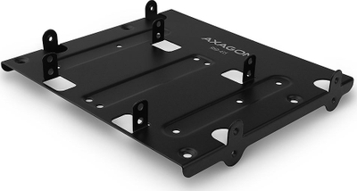 Kornizë montimi Axagon RHD-435, për 4x 2.5" ose 2x 2.5" + 1x 3.5", metalike