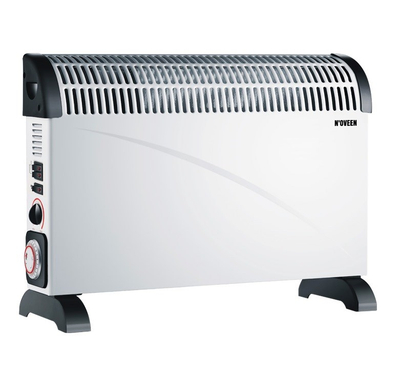 Ngrohës konvektor Noveen CH6000, 2000W, me ventilator Turbo, i bardhë