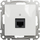 Prizë kompjuterike Schneider Electric Sedna Design, RJ45 Cat 6, e bardhë