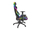 Karrige gaming Genesis Trit 500 RGB, ergonomike, me ndriçim RGB, e zezë