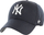 Kape fëmijësh 47 Brand MLB New York Yankees B-RAC17CTP-NY, me strehë të lakuar, e rregullueshme, blu e errët