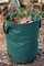 Thes kopshti Nature Waste Bag, 140L, i rrumbullakët, jeshil