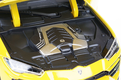 Model makine Bburago Lamborghini Urus 11042Y, shkallë 1:18, die-cast, e verdhë