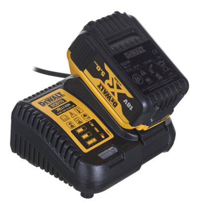 Sharrë me zinxhir Dewalt DCM565P1, 18V, shufër 30 cm, e verdhë
