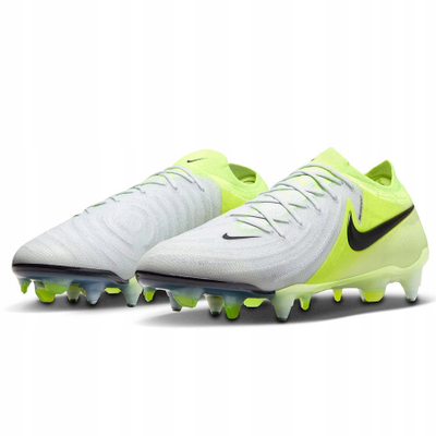 Këpucë futbolli Nike Phantom GX II Elite SG për burra, tokë e butë, të bardha