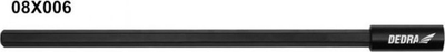 Zgjatues për sharre rrethore Dedra HEX HEX, 30 cm, 11 mm, çelik HSS