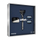 Set Gillette Mach3 Chrome, brisk për rrojë, 2 koka zëvëndësuese + mbajtëse