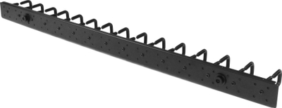 Organizues vertikal kabllosh StarTech.com, 2.8 ft, me grep D-ring, i zi