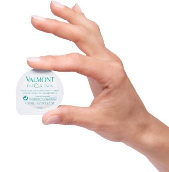 Set maska për fytyrë Valmont The Detox Pack Oxygenating Bubble Mask, 6 x 10 ml