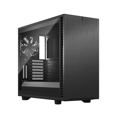 Kasë për PC Fractal Design Define 7, e zezë