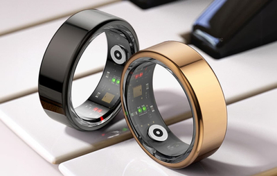 Unazë e zgjuar Colmi Smartring R02, 18.9mm, IP68, e zezë