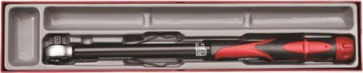 Çelës momenti Teng Tools TTXP1292, 1/2", 40-200 Nm, i zi e kuqe