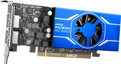 Kartelë grafike AMD Radeon Pro W6400 4GB GDDR6