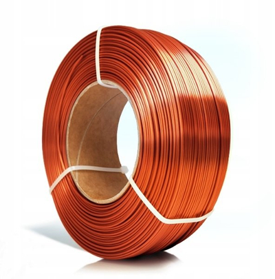 Filament 3D Rosa PLA Silk ReFill, 1.75mm, 1kg, bakër
