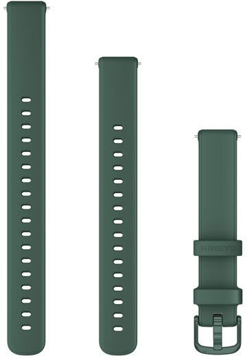 Rrip ore Garmin Lily 2, 14mm, silikon, Jasper Green