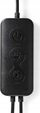 Llambë dyshemeje smart Nedis SmartLife Mood Light, Wi-Fi, RGBIC, metal dhe silikon