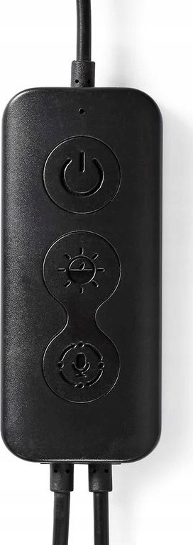 Llambë dyshemeje smart Nedis SmartLife Mood Light, Wi-Fi, RGBIC, metal dhe silikon