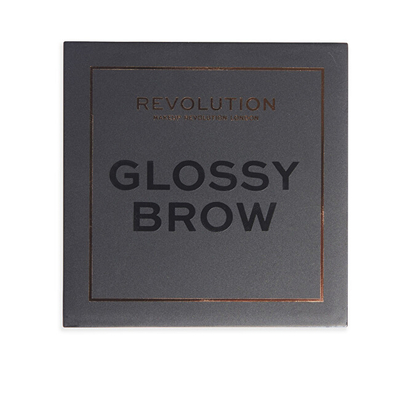 Hije për vetulla Revolution Glossy Brow kMK1315, Dark, 5 g