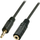 Kabllo Lindy, Jack 3.5mm - Jack 3.5mm, 5 m, e zezë
