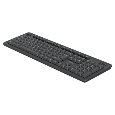 Tastierë SAVIO KB-04, me kabllo USB, layout US, e zezë