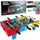 Lojë tavoline mini futboll Tabletop Foosball, 69cm, 2 topa, shumëngjyrëshe