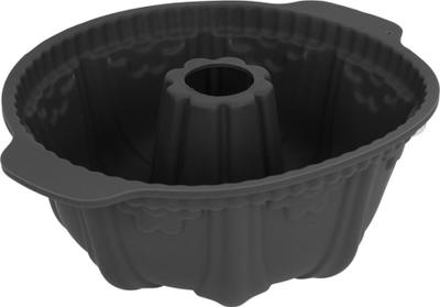 Kallëp silikoni për kek Bundt Cake Baby Baba, 23.5 x 27.5 cm, rozë
