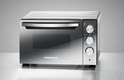 Furrçka mini Rommelsbacher ECO, 18L, 1380W, inoks