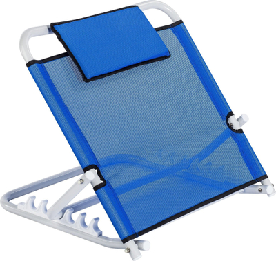 Mbështetëse shpine Timago JMC C 7000, e rregullueshme, me jastëk koke, blu