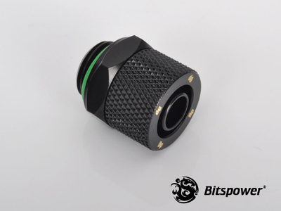 Fiting për ftohje uji Bitspower BP-MBWP-C11J, 8mm 11mm, i zi