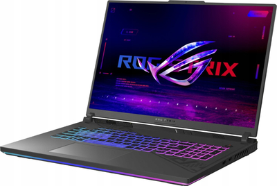 Laptop gaming Asus ROG Strix G18 G814JI, 18" QHD+ 240Hz, i9-13980HX RTX 4070, 16GB 1TB, i zi