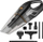 Fshesë me korrent Concept Wet & Dry Riser Extension VP4353, e zezë