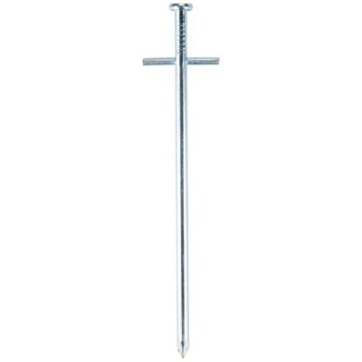 Kunë tende Camp Active Steel, 17.5 cm, set me 8 copë, ngjyrë argjendtë