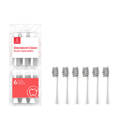 Koka zëvendësuese të furçave Oclean Standard Clean Soft, 2 copë
