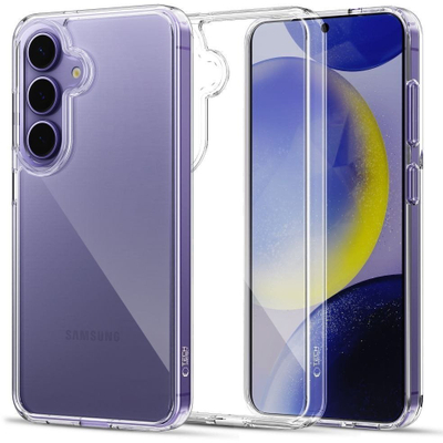 Mbështjellës telefoni Tech-Protect FlexAir Hybrid, për Samsung Galaxy S25 FE, transparent