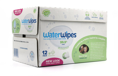 Faculeta të lagura WaterWipes Soapberry BIO, për fëmijë, 720 copë