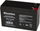 Гел батерија 12V 7.2Ah, за UPS и играчки, црна