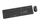 Set tastiere dhe miu wireless Gembird KBS WMS 01 CYRL, me shkronja cirilike, silent key, i zi