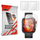 Film mbrojtës Grizz PaperScreen për Huawei Watch Fit 4 Pro, 2 copë, mat, transparent