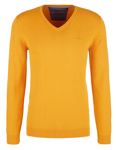Xhemper s.Oliver 03.899.61.5233 .1549, i verdhë XL mSO2126-XL