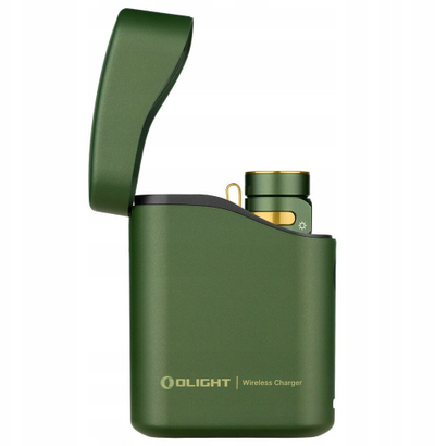 Dritë dore Olight Baton 4, 1300 lumene, EDC, jeshile
