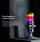 Mikrofon tavoline Rampage Bemol RGB, kapacitiv, 3.5mm dhe USB C, i zi