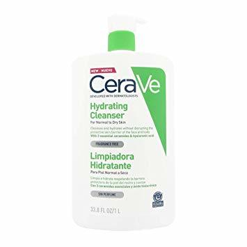 Emulsion CeraVe HYDRATING CLEANSER, 1000 ml