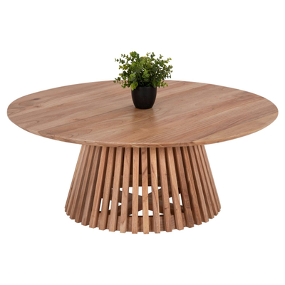 Tavolinë e rrumbullakët për kafe Frantz Φ100x40Hcm (HM9523.01)